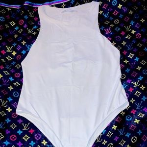 Simple White bodysuit